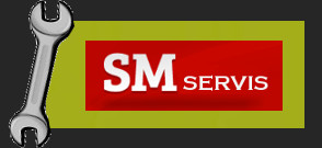 logo SMservis klíč